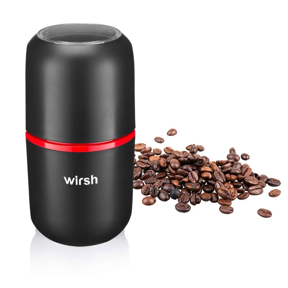 Wirsh M150B Electric Coffee Grinder